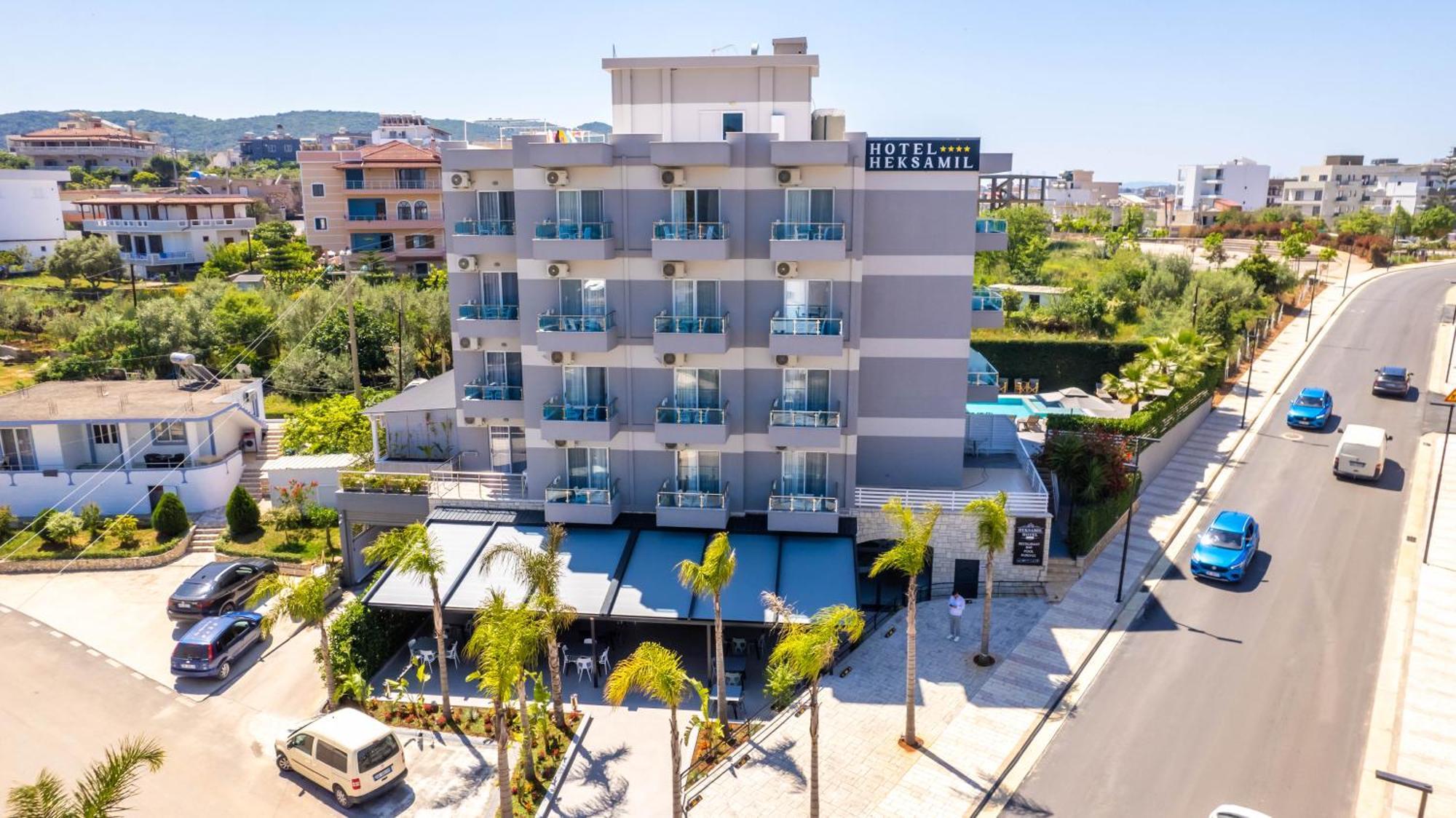 Heksamil Hotel Екстериор снимка