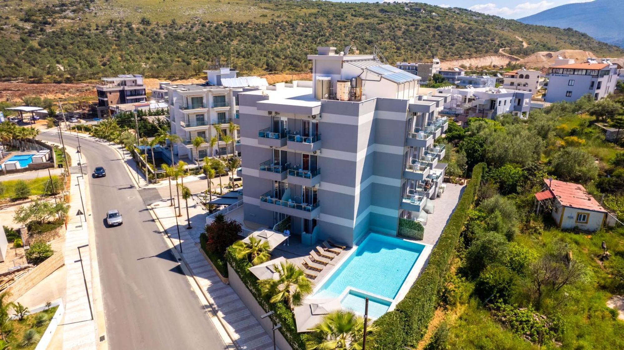 Heksamil Hotel Екстериор снимка